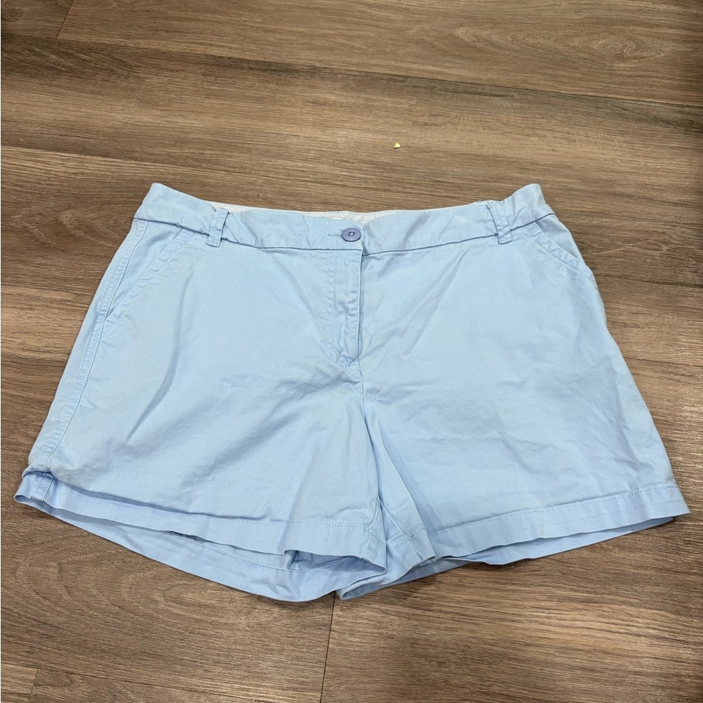 Crown & Ivy Sky Blue Women's Bermudas
